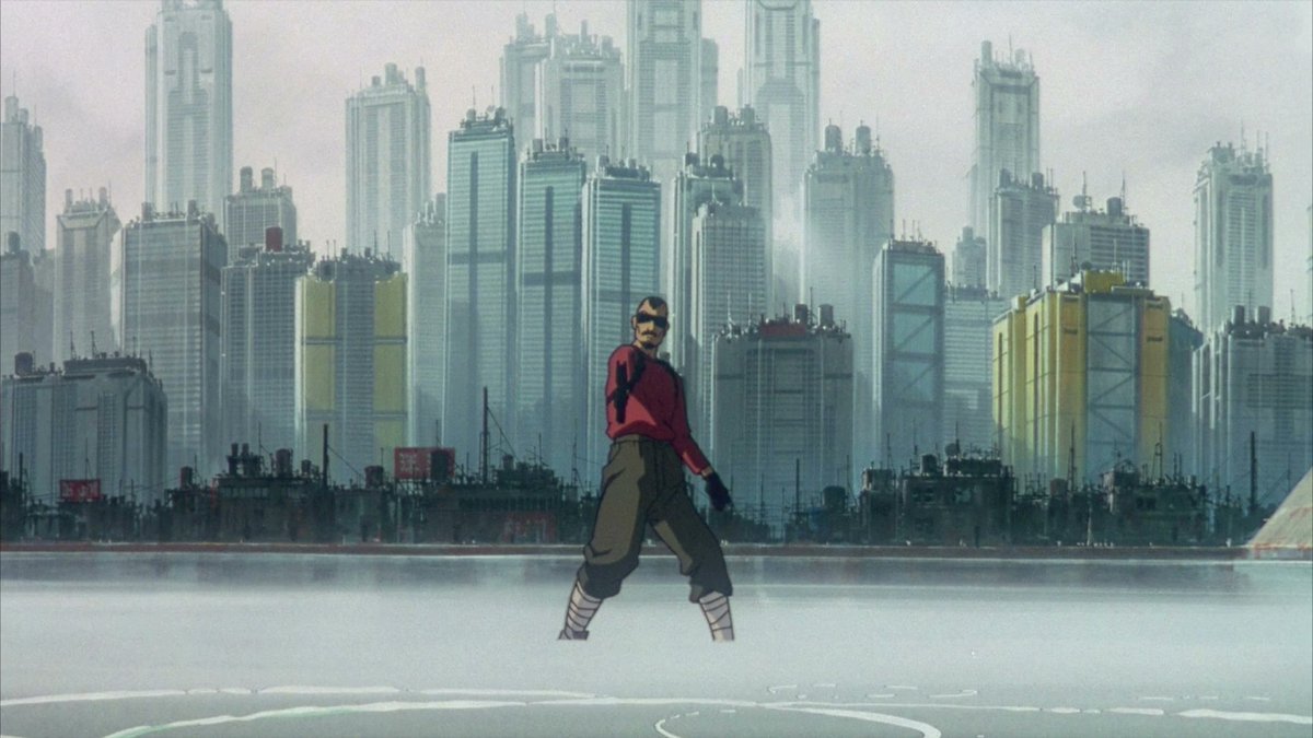 retro_anime_jp's tweet image. Ghost in The Shell (1995)