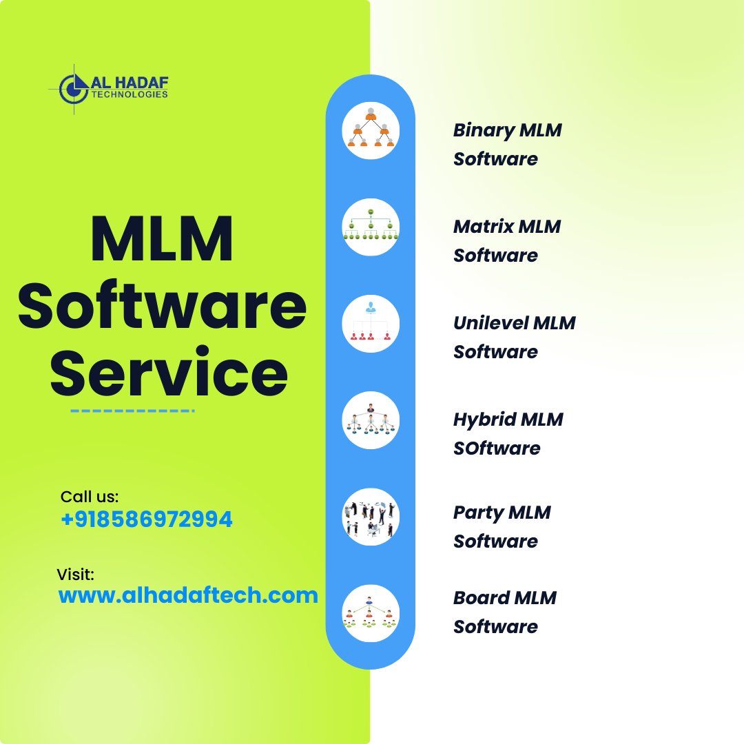 alhadaftech's tweet photo. We are making MLM Software based on Blockchain technology. Please contact us to hire the MLM Software Developer & Blockchain Developer.
https://t.co/Cwahl0SsSo
#matrixmlmsoftware #binarymlmsoftware #boardmlmsoftware #unilevelmlmsoftware #partymlmsoftware #hybridmlmsoftware https://t.co/CZBwDa9gch