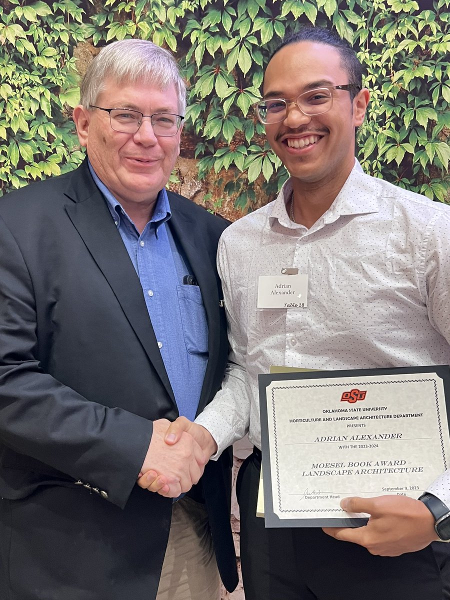 2023 Horticulture and Landscape Architecture Awards Ceremony