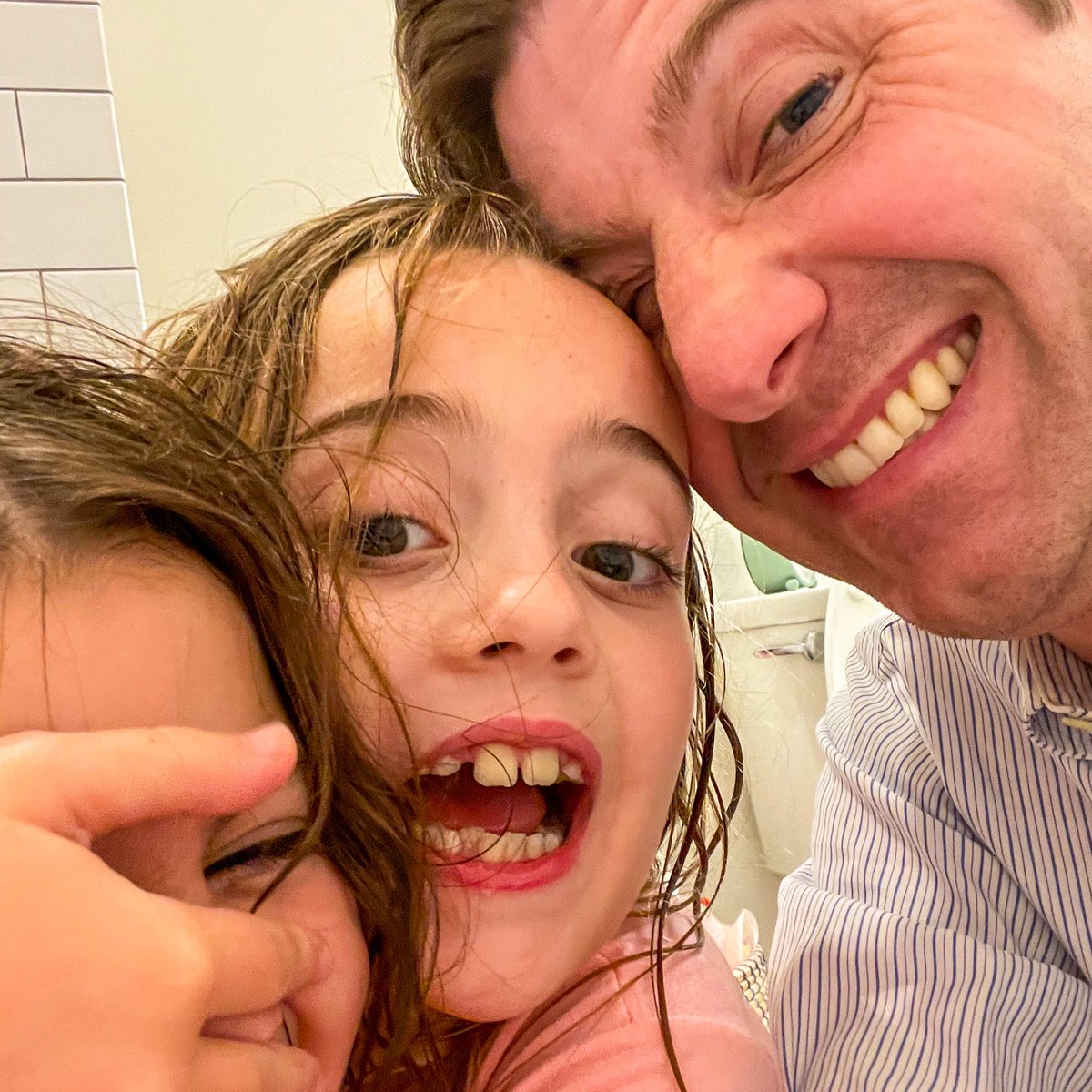 GrangerForLa's tweet photo. After a loooong four days on the campaign trail around the state, there’s no better feeling than squeezing my babies when I get back home.
#teamgranger #lagov #lalege https://t.co/yrYkrtmOWw