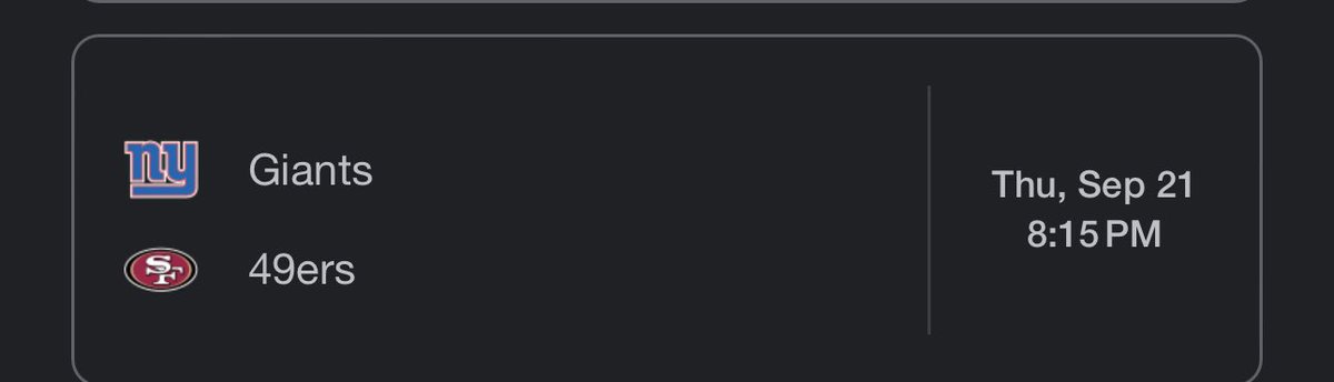 Hey <a href="/NFL/">NFL</a>, go ahead and flex this game to a Sunday at 1pm. 

Sincerely,
-Everyone