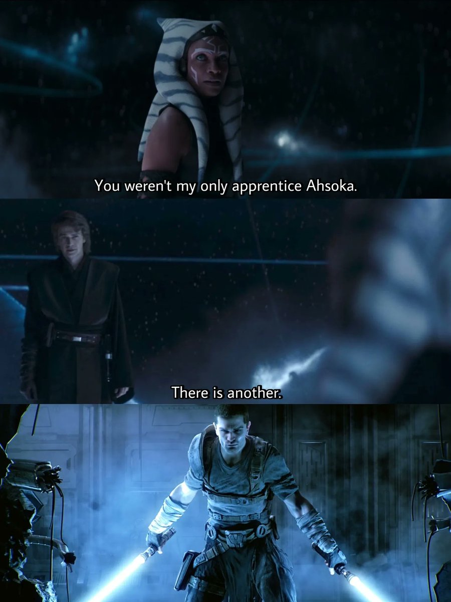 SWCultureLive's tweet photo. Always two there are…

#StarWars #Ahsoka @SamWitwer https://t.co/x25Oio83vt