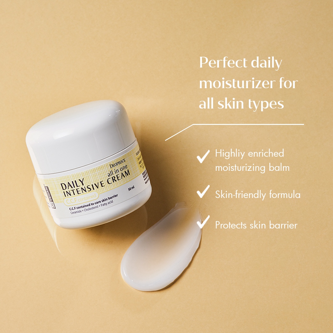 Song Kang has it all, just like the Deoproce Daily All in One Intensive Cream: ✅ Softening ✅ Moisturizing ✅ Lightweight Shop this new holy grail here: 🛍️ l8r.it/EnV4