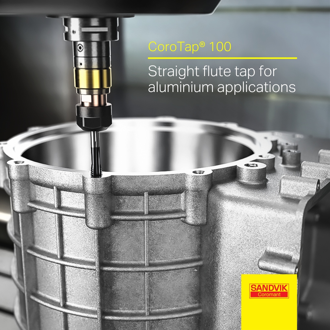 Sandvik Coromant IN tweet media