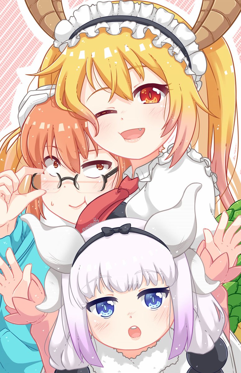 Korivash_'s tweet image. Title: Miss Kobayashi's Dragon Fam
Character: #Fafnir
Anime: #Miss_Kobayashi's_Dragon_Maid
Author: deviantart.com/rintanuu/galle…
Source: deviantart.com/rintanuu/art/M…
#MissKobayashi | #DragonFam | #AnimeArt | #KobayashiDragons | #DragonFantasy