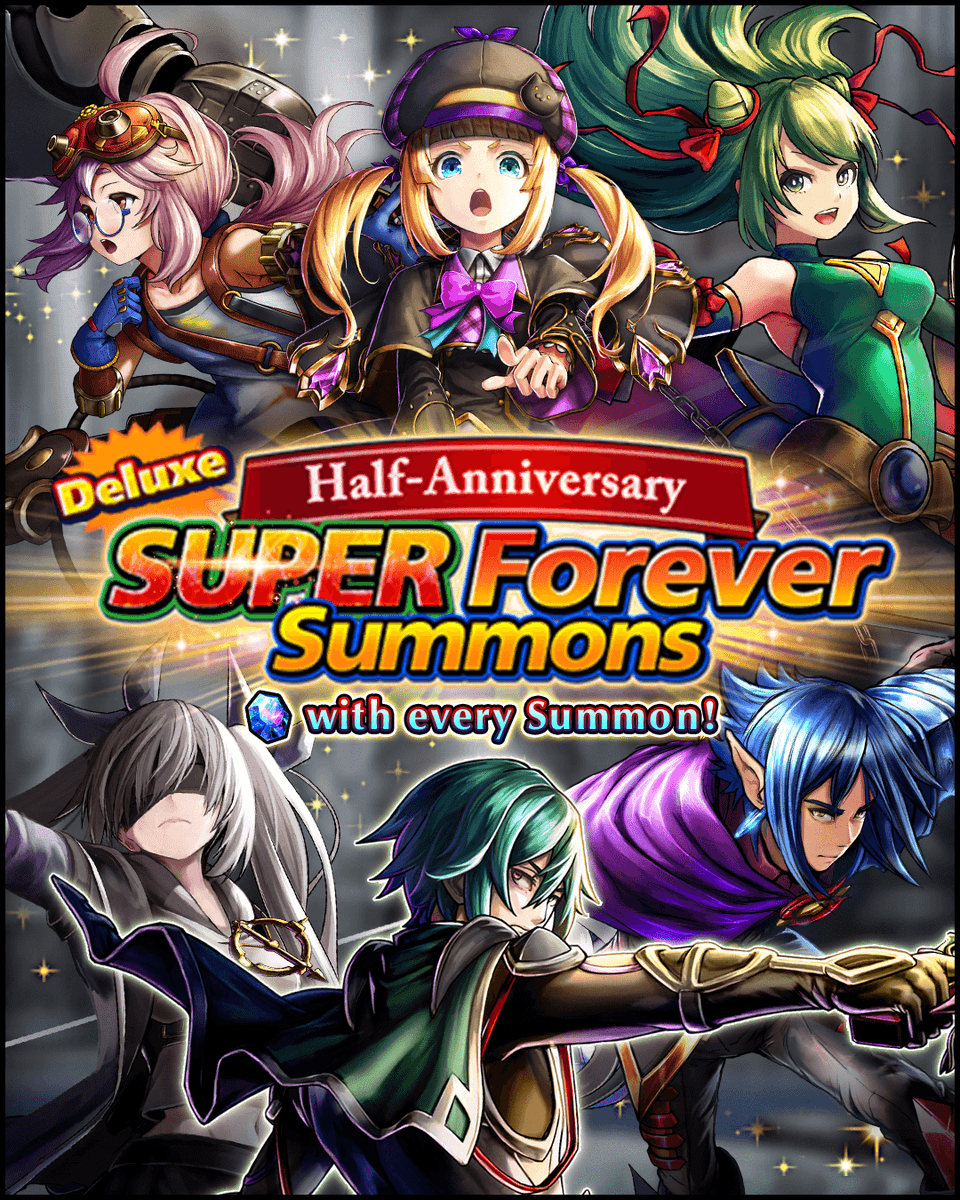 Grand Summoners - Hell's Paradise comes to Grand Summoners in one week! 🔥  Gabimaru and Sagiri will be here to kick off the Crossover, then Chobe and  Yuzuriha will follow soon after! #