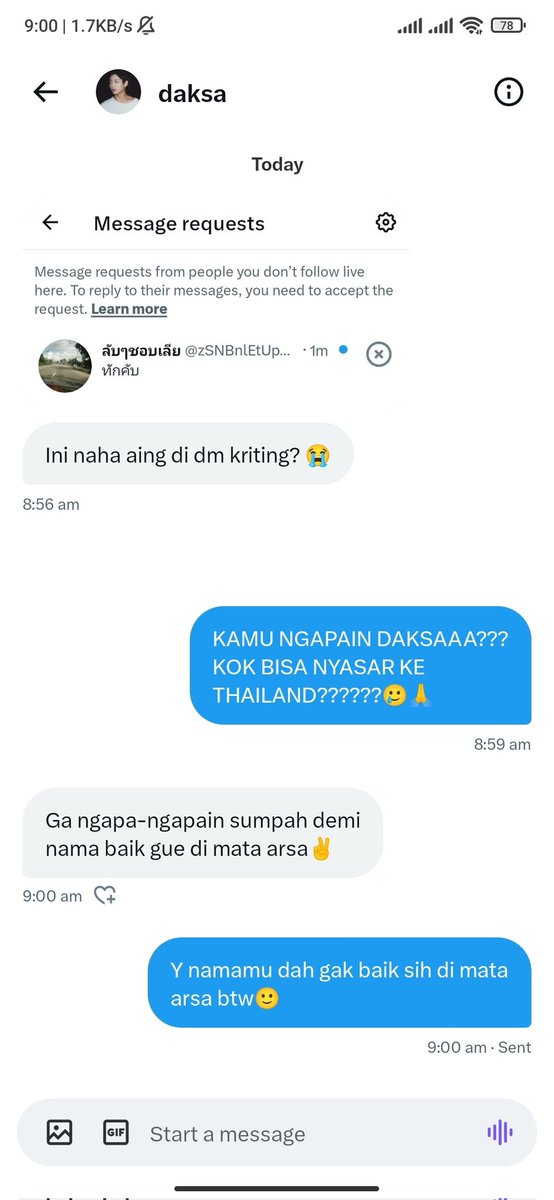 snowscrush's tweet photo. Siapa yg capek sama kelakuan daksa? Sayaaa🥲 https://t.co/yln7o1iRRT