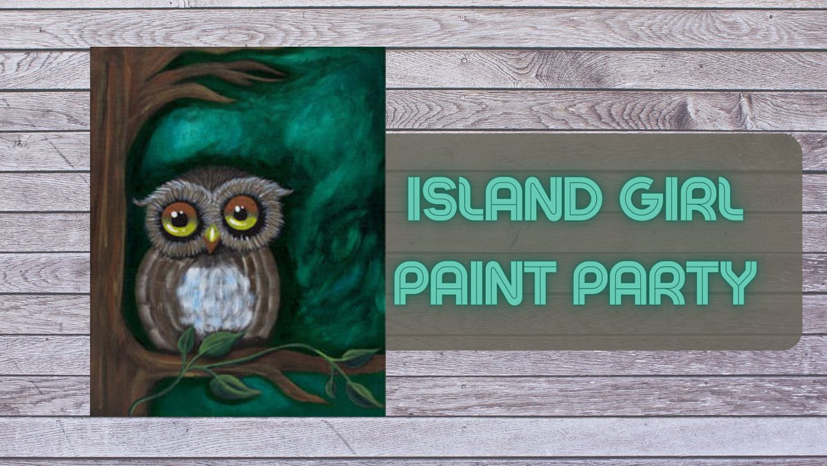 Paint and sip night Wednesday, Sept 13th. Fun begins at 5:30