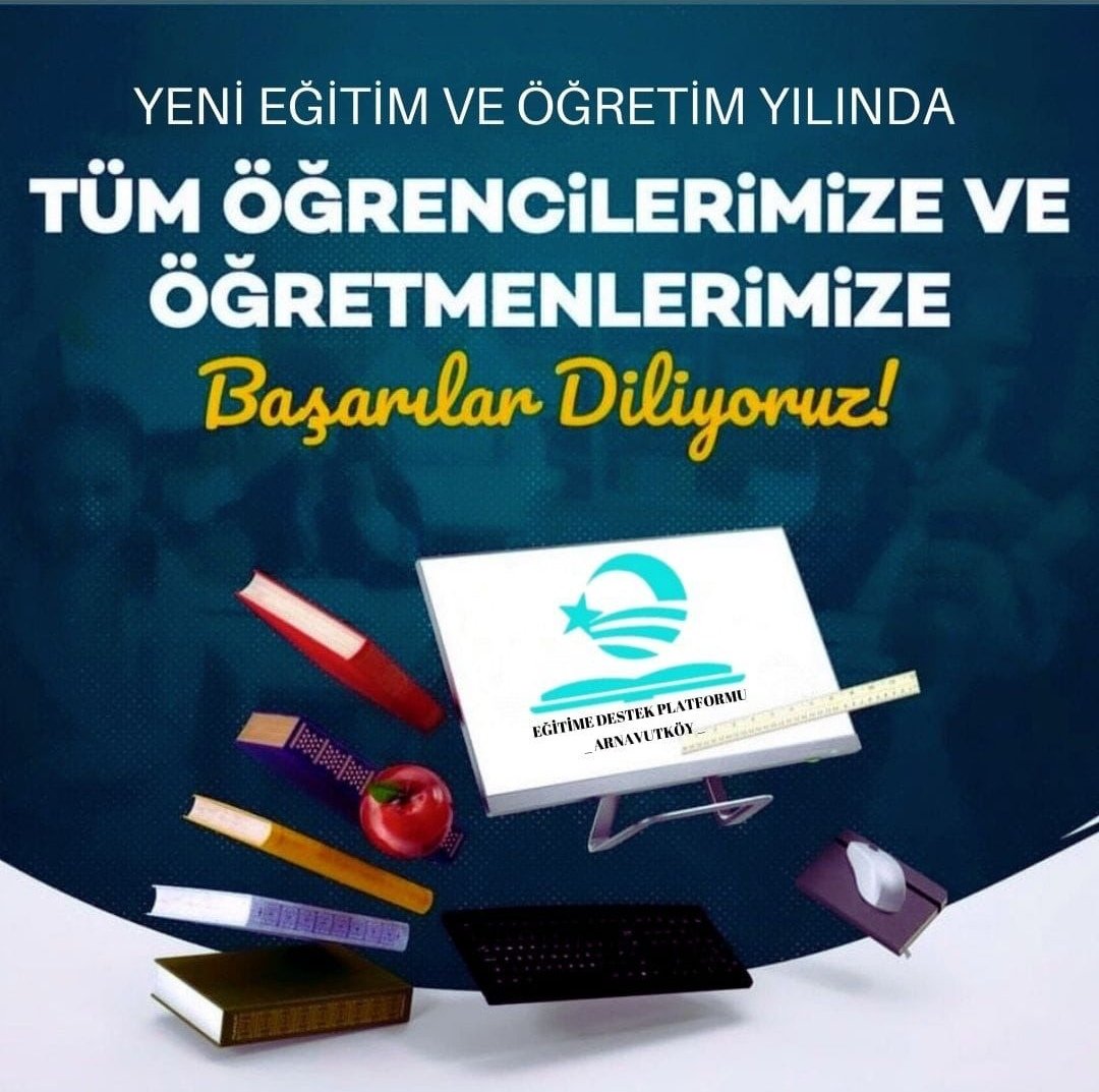 DestekKars's tweet photo. Yeni eğitim ve öğretim yılının tüm öğretmenlerimize, öğrencilerimize ve velilerimize hayırlı olmasını diliyor; başarılı, huzurlu ve sağlıklı bir yıl geçirmelerini temenni ediyoruz. https://t.co/3NRvRJgPCb