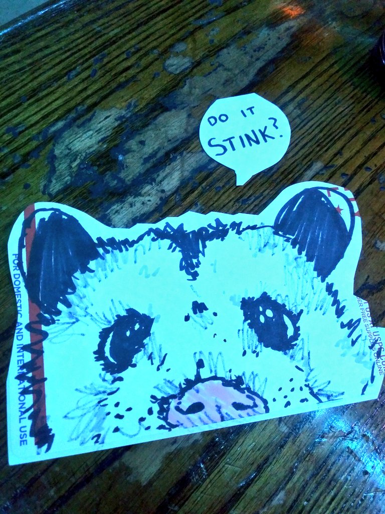 KCopossum's tweet photo. POSSUMS WANNA KNOW!!! https://t.co/VyTKkqn4S8