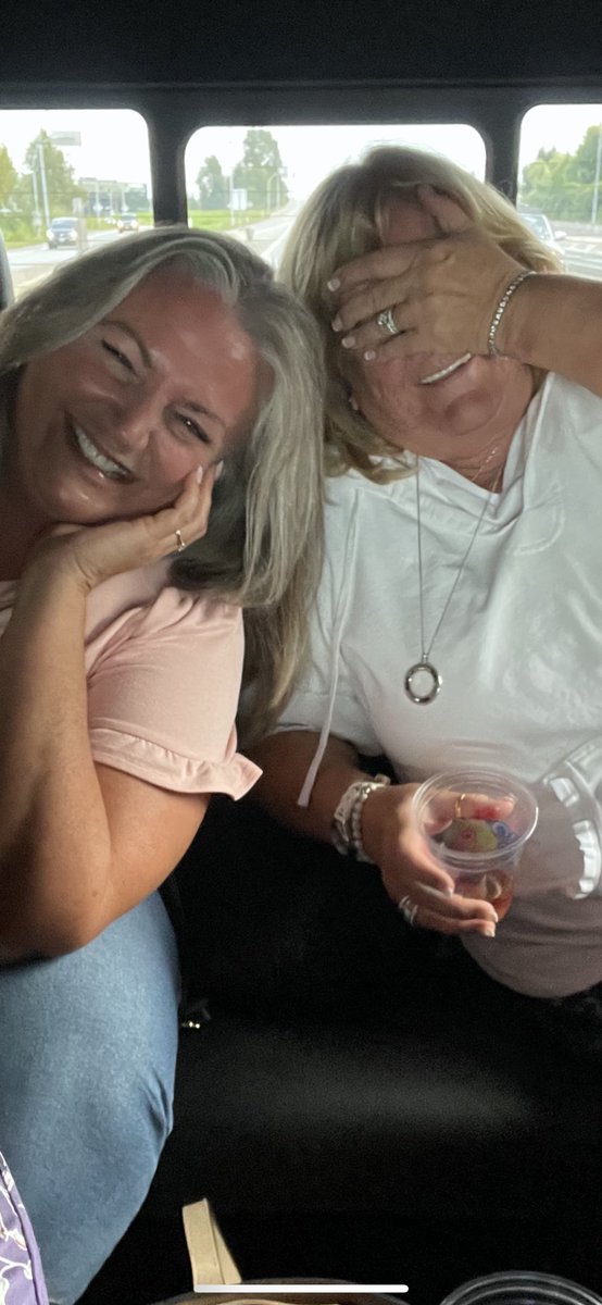 Let the fun begin!!  Waiting to board our flight to Barcelona.  Then we cruise the Mediterranean 😊😊