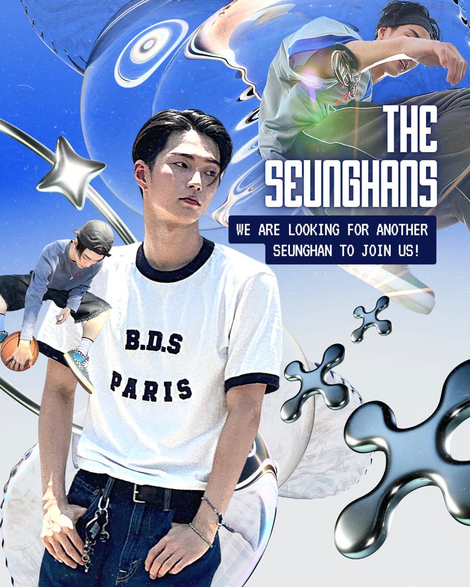 #𝙏𝙎𝙃𝙉🫧: For upcoming Seunghan's birthday in, we looking for all Seunghan roleplayers to join a birthday project. Leave a trace if you fit the criterias inside the ALT. We also looking for another SQ/OA to be friend with, 𝗸𝗶𝗻𝗱𝗹𝘆 𝗥𝗧/𝗥𝗲𝗽𝗼𝘀𝘁 𝘁𝗵𝗶𝘀!