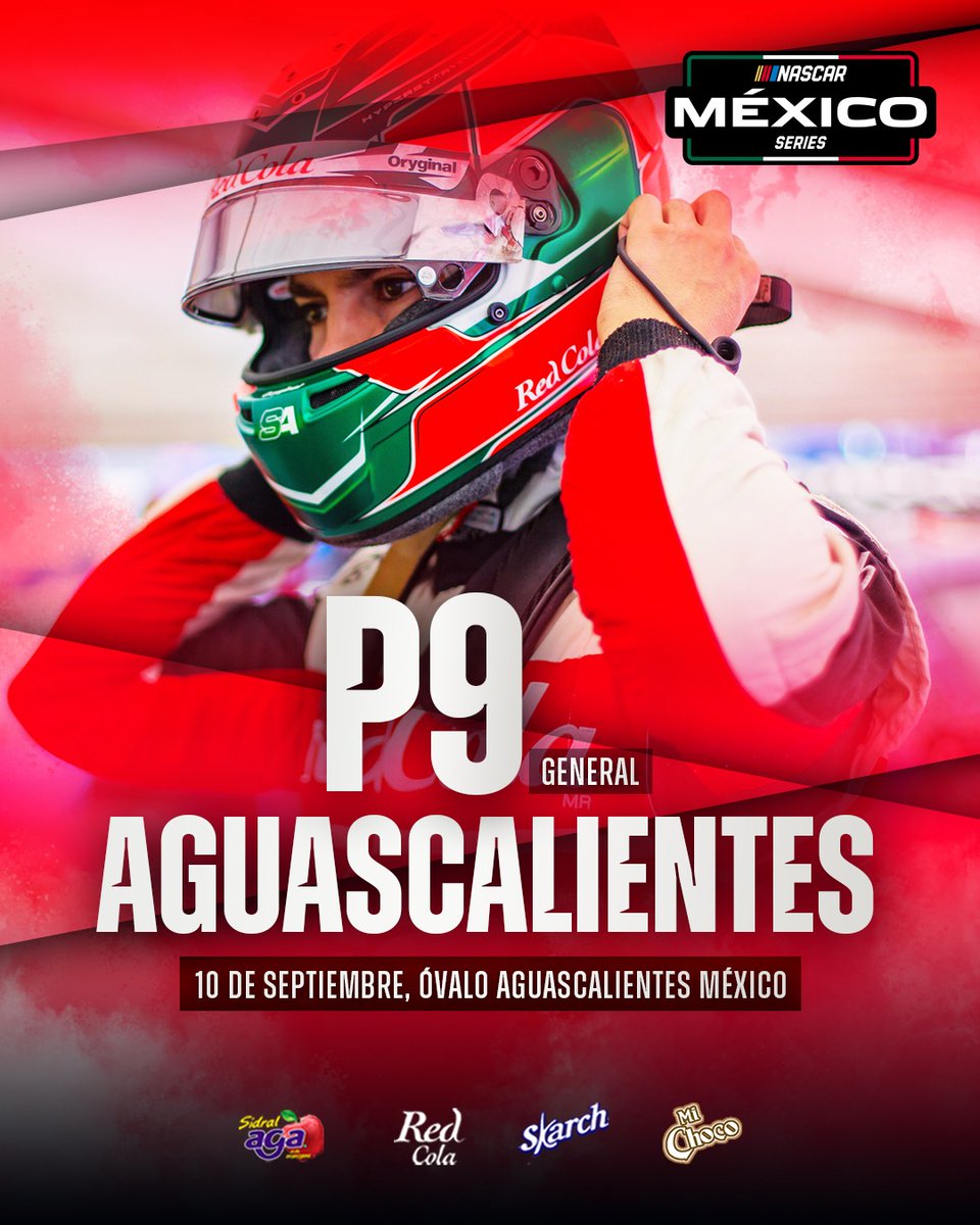 s_dealba's tweet photo. Nos vamos de Aguascalientes con Top-10 y comenzamos a trabajar rumbo a Chihuahua 👊🏻
#TeamAGA #SA48 #NASCARMx https://t.co/nhgBUkXIKv