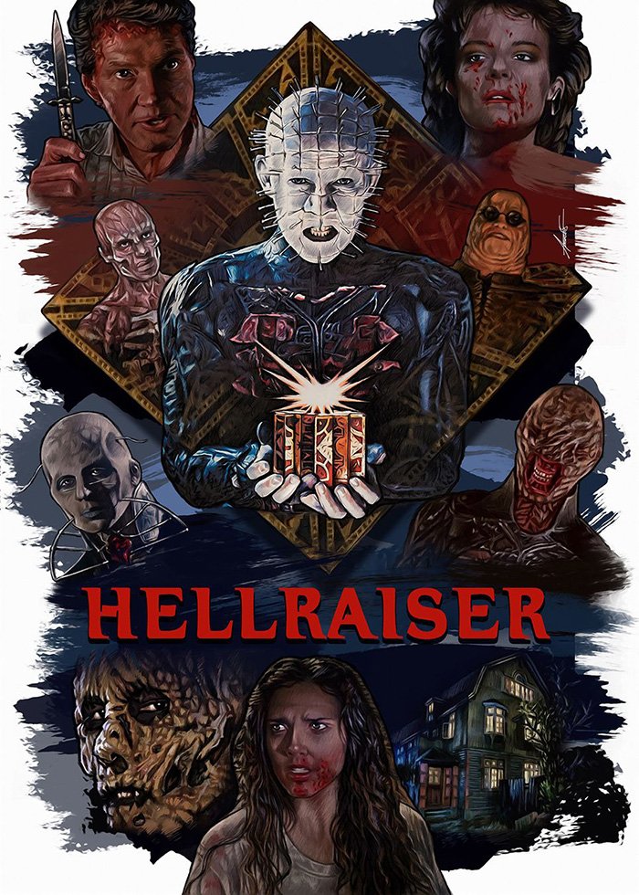 ILoveHorror7's tweet image. Hellraiser (1987)

Released 36 years ago 🎂

📽️ September 11, 1987 🎟️ (UK) (TR)