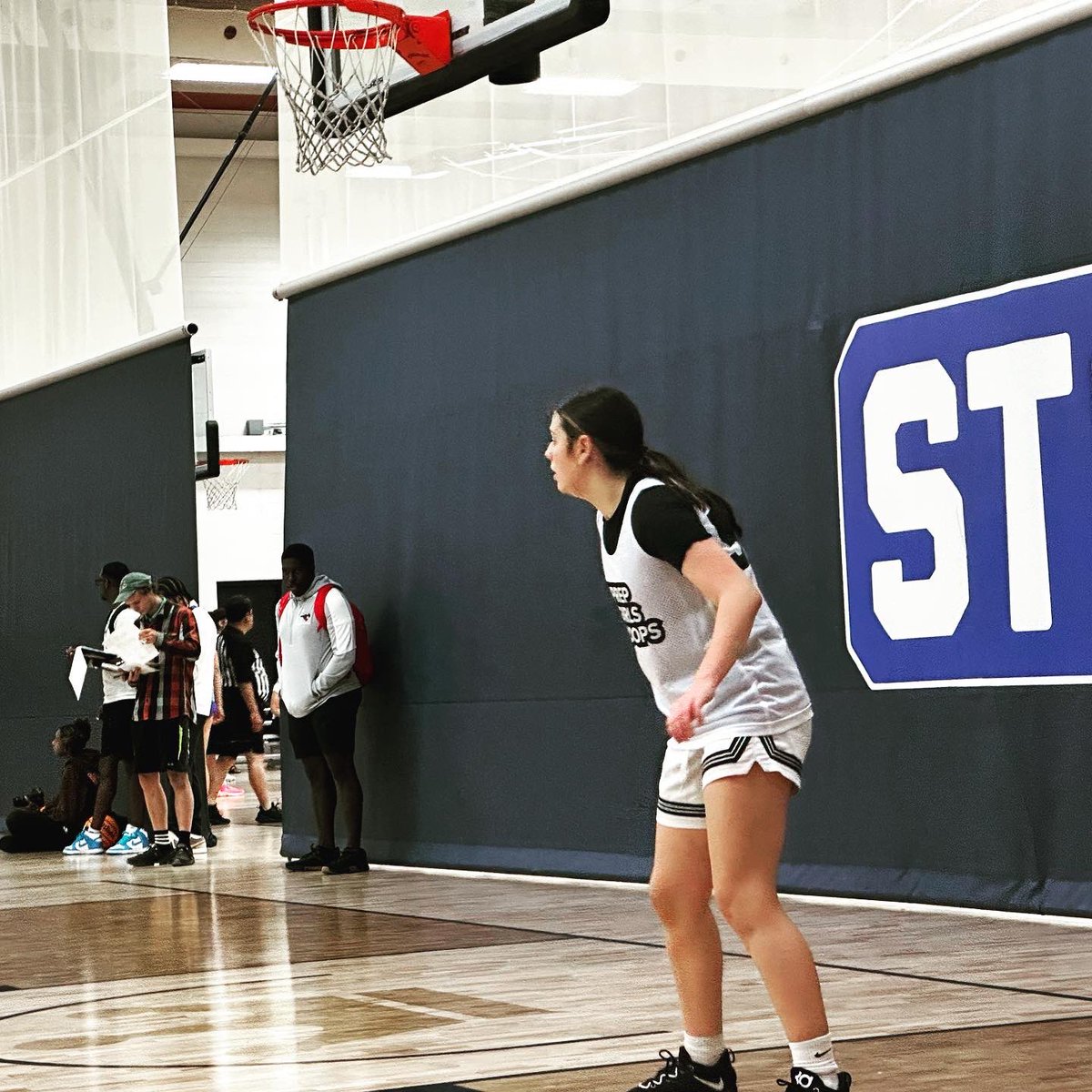 A couple of our girls played in the #prepgirlshoops Expo! <a href="/Josiearj/">Josieraye Running Wolf</a> &amp; <a href="/LuceroDelilah2/">Delilah Lucero</a> shined as they both hit a few from beyond the arc and crashed the boards well! #WeAreMR