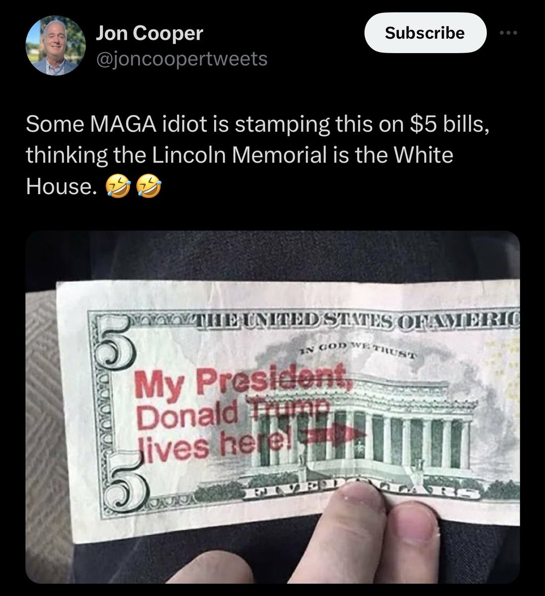 Conservative Self-Owns (@conselfowns) on Twitter photo 