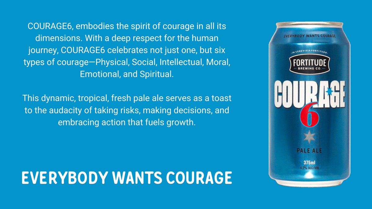 EVERYBODY WANTS COURAGE