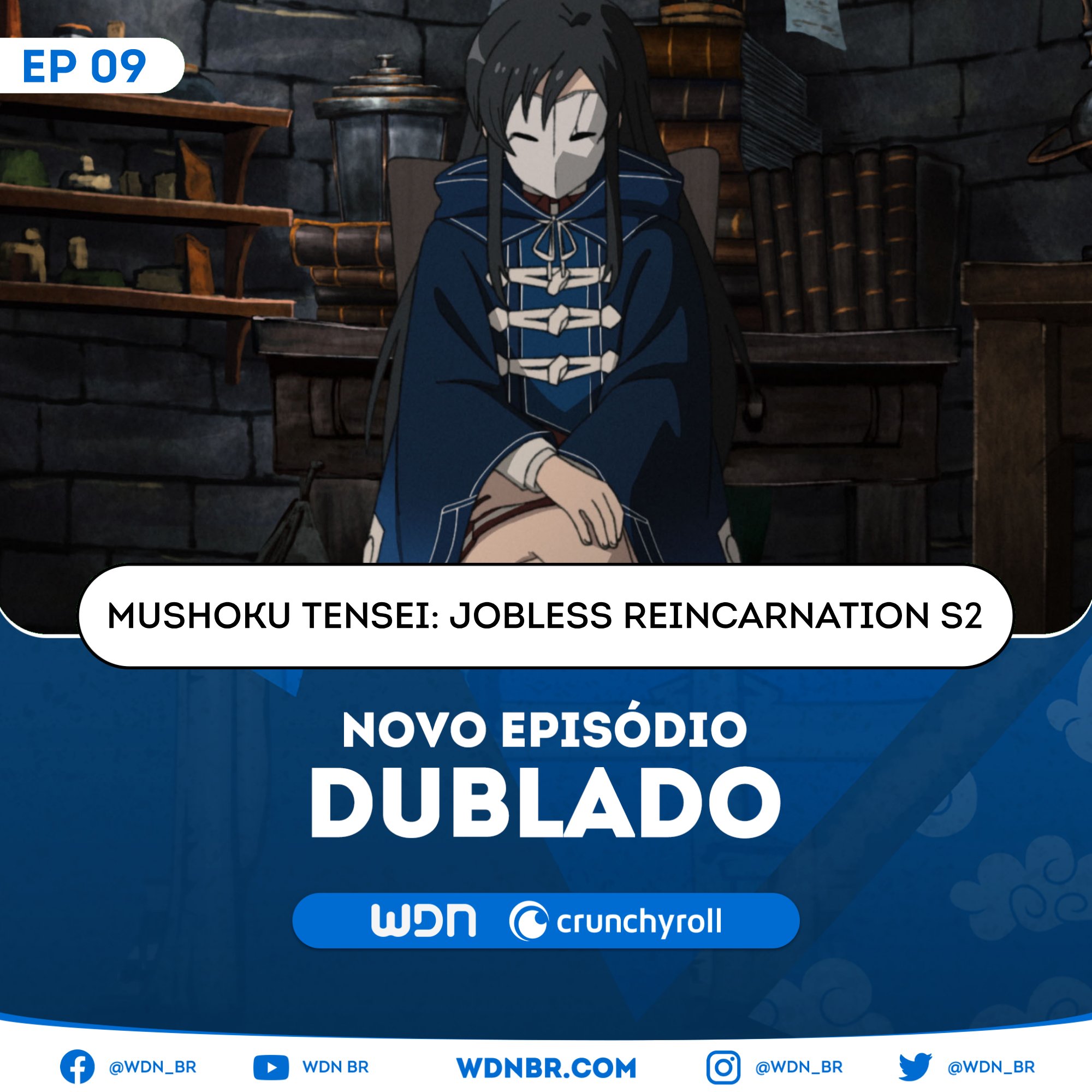 mushoku tensei dublado completo