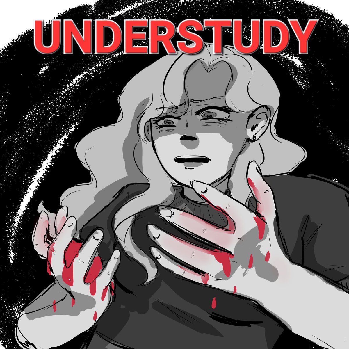 ⭐️CASTING CALL [UNPAID]⭐️ 4 roles for my #SpooktoberVNJam game 'UNDERSTUDY', a psychological horror VN about college theater and obsession! Details below ⬇️