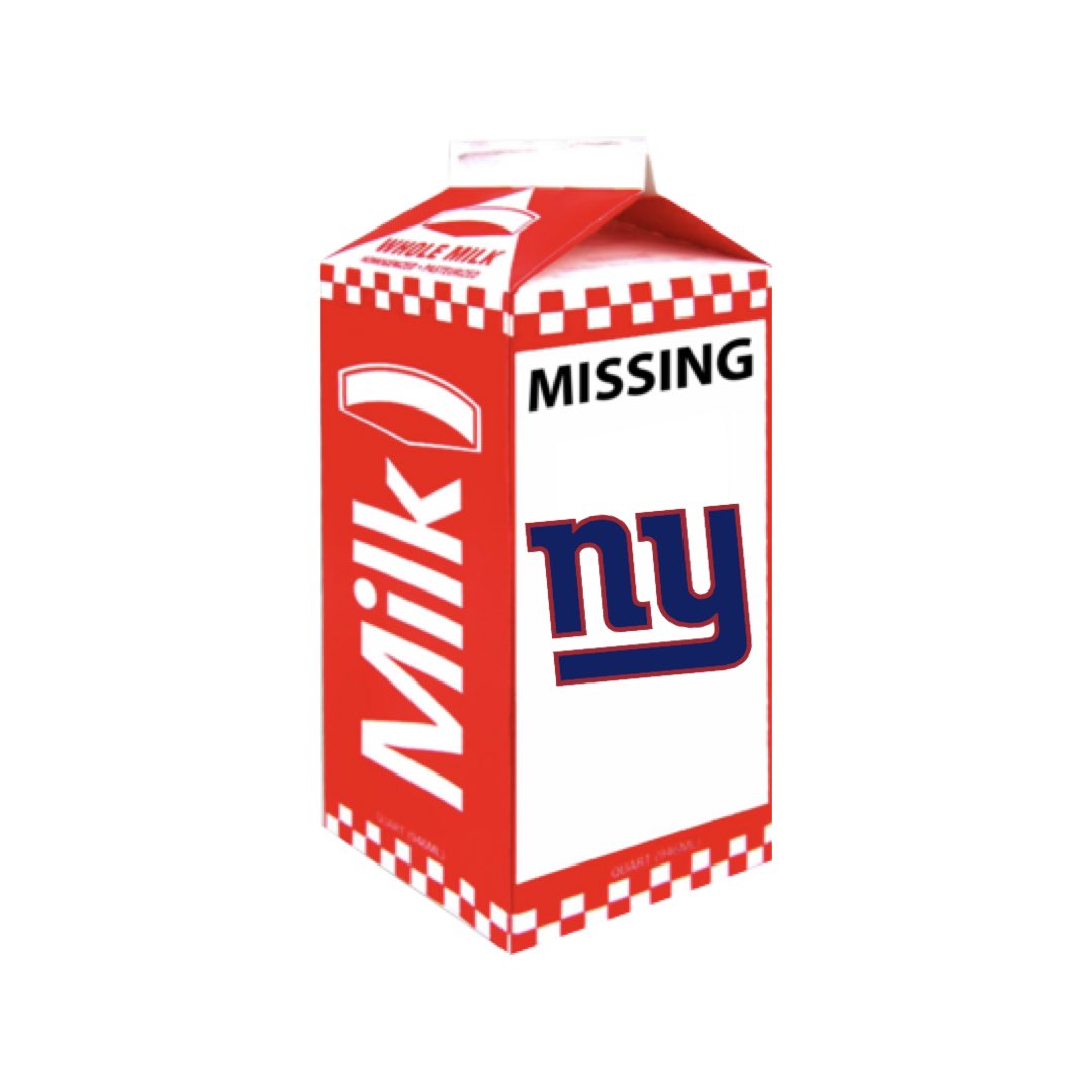 Milk Carton is back! #NYGiants, image size:1080x1080