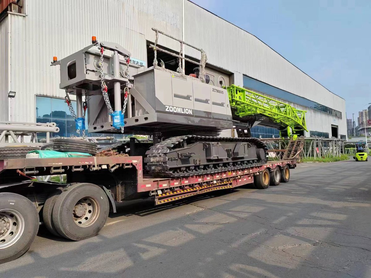 JessieTLL's tweet image. #ZOOMLION ZCT900V532 BEST PRICE FOR YOU. 🙂