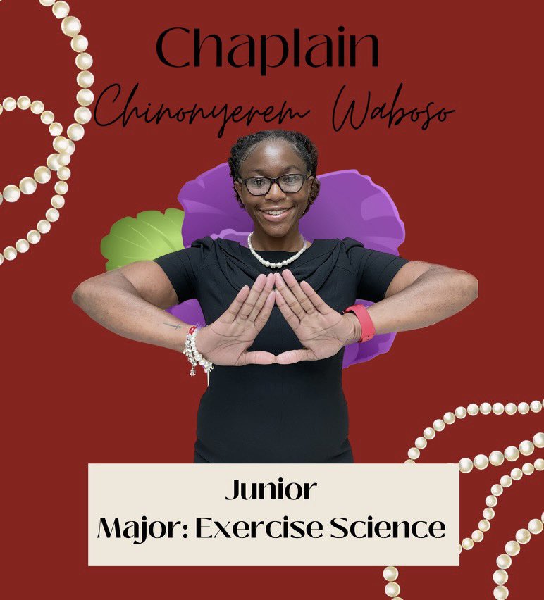 The lota Tau chapter of Delta Sigma Theta Sorority, Inc. is proud to present the 2023-2024 Executive Committee. ❤️‍🔥 #MTSUDeltas #mtsufsI (3/3)