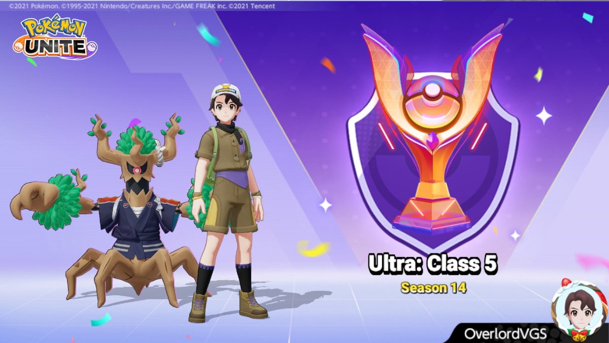 OverlordTyler's tweet image. #PokemonUNITE #NintendoSwitch