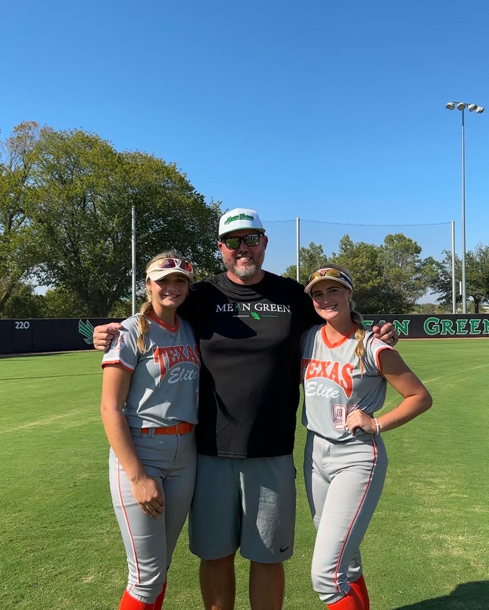 Samantha Maddox (@sam_maddox2025) on Twitter photo So thankful for the opportunity to attend the UNT camp with Kace! The coaching staff and players are beyond amazing and so helpful! Thank you <a href="/meangreensb/">UNT Softball</a> 💚 <a href="/hunter_hays27/">Hunter Hays</a> <a href="/gwyn_coach/">Coach Gwyn</a> <a href="/CoachJayGwyn/">Assistant Softball Coach, MIZZOU</a> <a href="/RodneyDeLong/">Rodney DeLong</a> <a href="/TXEliteBancroft/">Texas Elite Bancroft 18U</a> <a href="/kaycee_slovak/">Kaycee Slovak</a> So thankful for the opportunity to attend the UNT camp with Kace! The coaching staff and players are beyond amazing and so helpful! Thank you <a href="/meangreensb/">UNT Softball</a> 💚 <a href="/hunter_hays27/">Hunter Hays</a> <a href="/gwyn_coach/">Coach Gwyn</a> <a href="/CoachJayGwyn/">Assistant Softball Coach, MIZZOU</a> <a href="/RodneyDeLong/">Rodney DeLong</a> <a href="/TXEliteBancroft/">Texas Elite Bancroft 18U</a> <a href="/kaycee_slovak/">Kaycee Slovak</a>