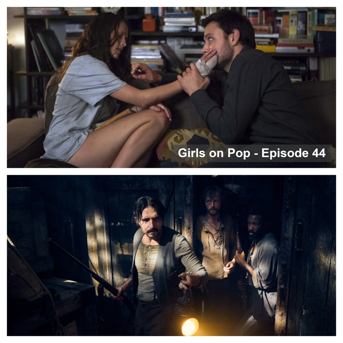 .@ashleylynch &amp; I have been on similar paths: clearing backlist. We still have some newly released titles including @megmovie &amp; @demetermovie among others!

Listen now: tinyurl.com/5hdy4n6w

#podcast #movie #atcpod 
#movietalk #thelastvoyageofdemeter #TheMeg2 #GranTurismo