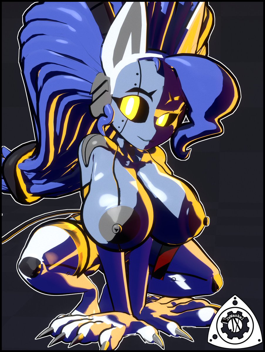 JxWankel's tweet photo. - Robo-Felicia! {warrantjokehere.error-404}
  
|-- Model by @Colonalcbplayer --| https://t.co/8k3bJVaqMm