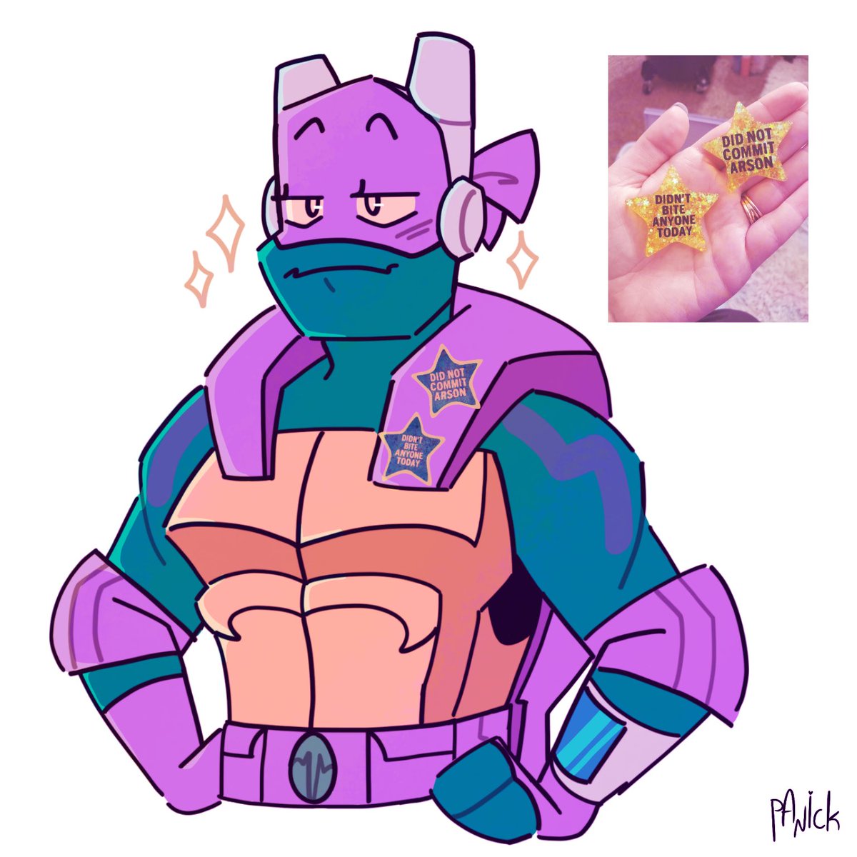 pAnIcKiNg0no's tweet photo. 1/2 He’s very proud of himself ✨
#rottmnt #rottmntdonnie #RiseoftheTeenageMutantNinjaTurtles #SaveRiseoftheTMNT #UnpauseRiseoftheTMNT #UnpauseROTTMNT #rottmntfanart #RiseoftheTMNT https://t.co/476nHyiWxU