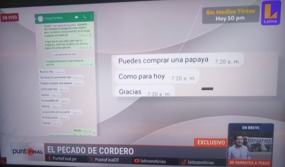 Elmejormanuel's tweet photo. La congresista María Cordero no solo le quitaba sueldos a sus trabajadores. Los mandaba a comprar papayas y los coaccionaba a comprarles joyas en Hilaria del Centro de Lima. https://t.co/BrrS2B559h