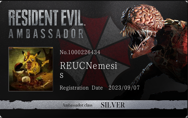 ShnNet's tweet photo. My rank went up to Silver thank you all! ( ランクがシルバーに上がりました、ありがとうございます 🩷) #capcom  #REBHFun #ResidentEvil https://t.co/9wyCIODY2e