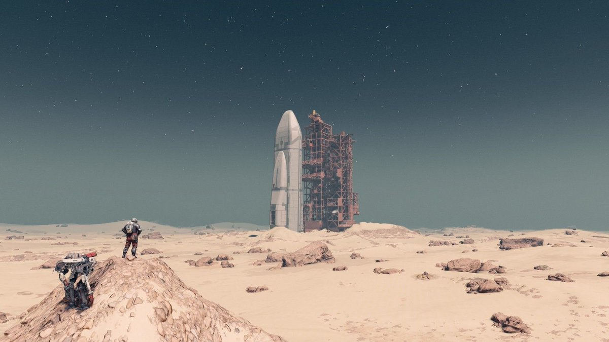 Boy, Cape Canaveral has looked better. 
#Starfield