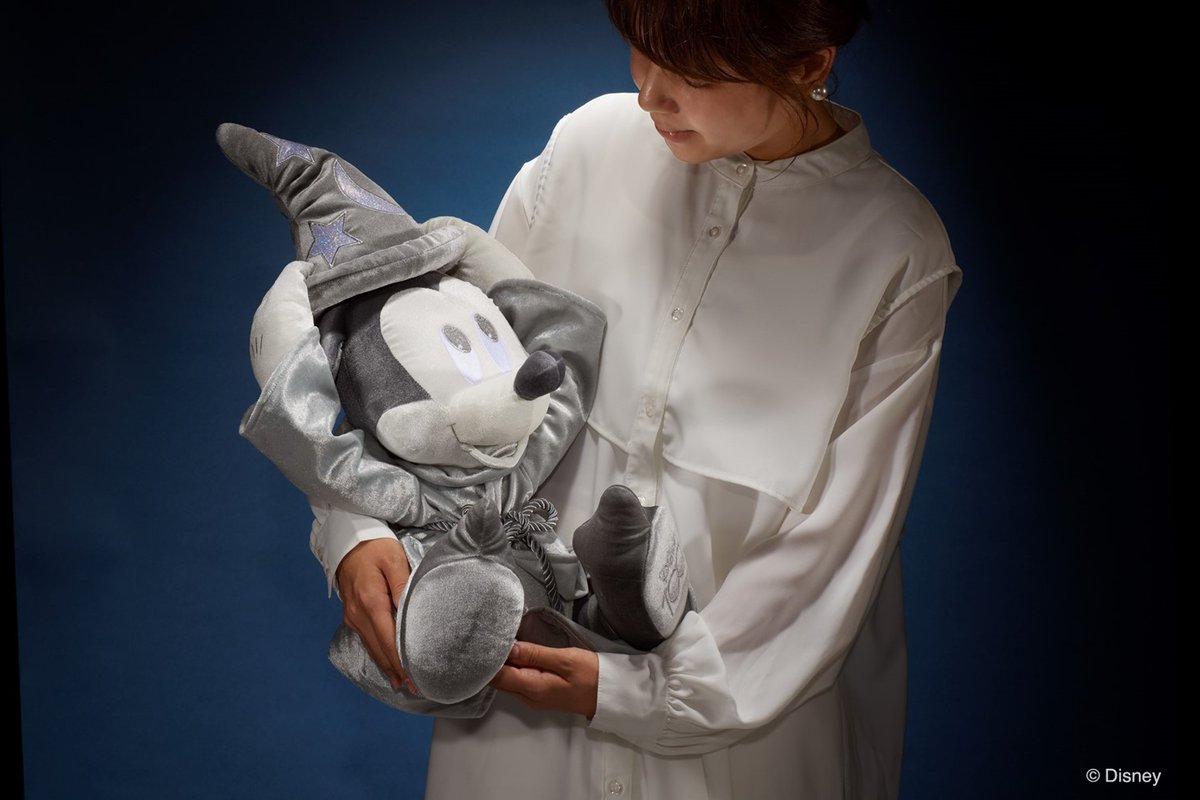 【新品】ディズニー100 プラチナ プレミアムぬいぐるみ 魔法使いの弟子ミッキー ディズニー100 プラチナプレミアム ぬいぐるみ 魔法使いの弟子ミッキー