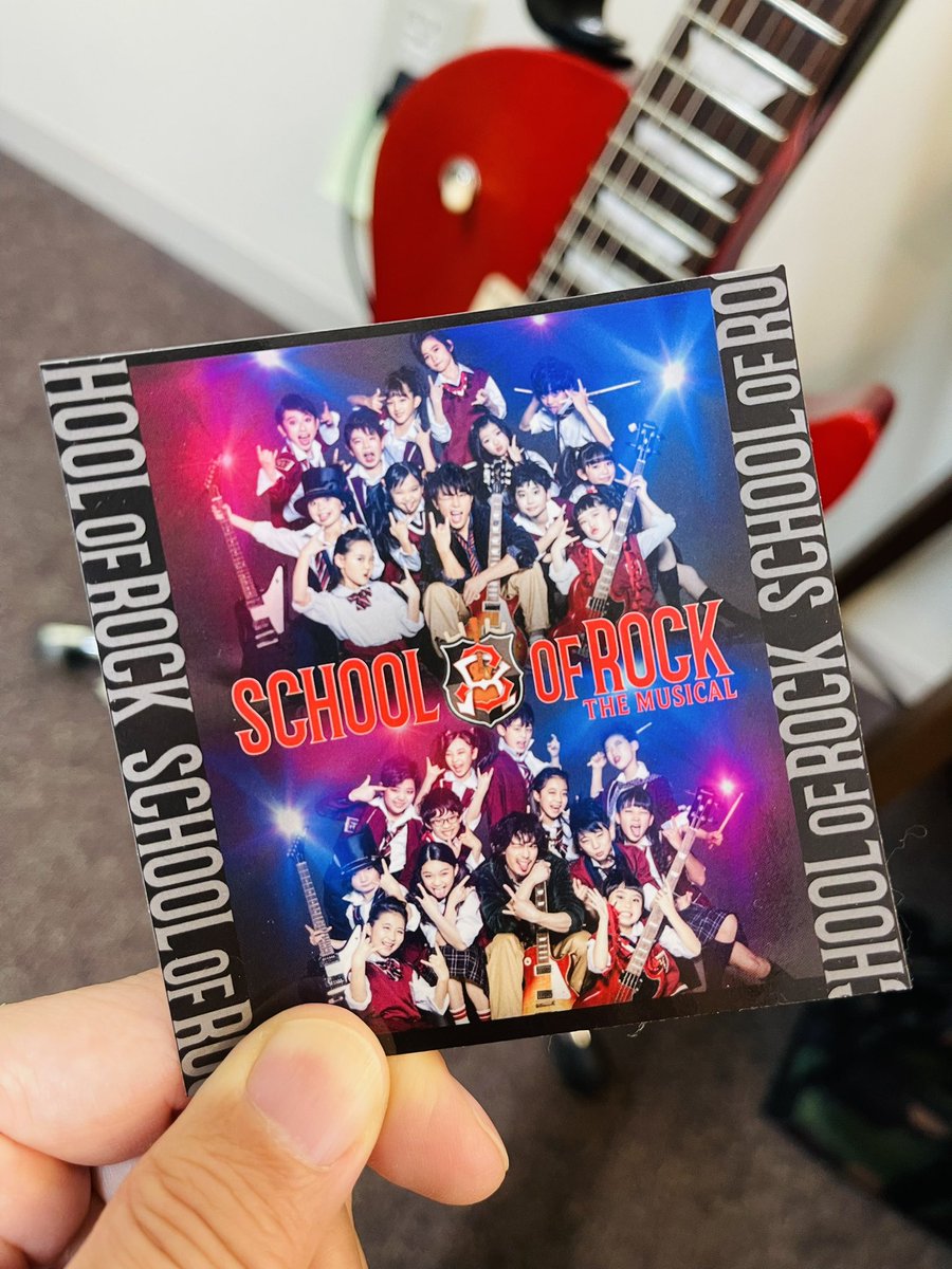 TMR15's tweet photo. いよいよミュージカル #スクールオブロック 東京公演も僕の出演は今日を含め残り５公演となりました！はじまると、あっという間ですね… 情熱を込めて、１公演１公演全力で挑みたいと思います。 https://t.co/yDjsa2JDi6