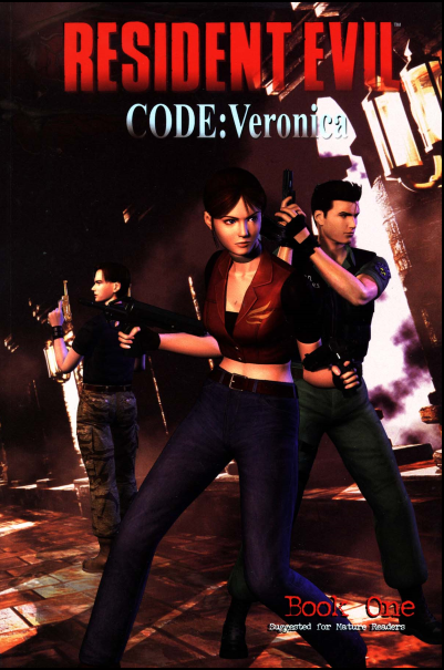 ShnNet's tweet photo. Amazing game and an amazing book, thank you for everything #capcom #ResidentEvil #CodeVeronica #REBHFun https://t.co/xbQqAcSQDQ