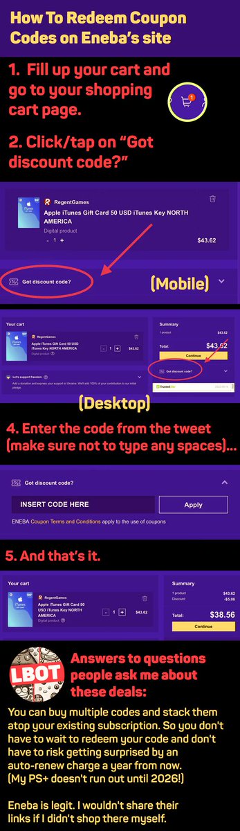 LeBlorstOfTimes's tweet photo. One more* Apple Gift Card discount for those looking at an iPhone 15/Apple Watch after Tuesday's #AppleEvent. Expires tomorrow morning.

- $50 Apple Gift Card for $41.50 (17% off)
- Use discount code 50tunes at checkout
🛍 https://t.co/lkrmYAEEDX

You can stack these on your Apple account (up to $2k worth), and use them at Apple's stores (online or in-store) to save 17% on your pre-order or any other hardware Apple sells.

(*unless they send me a new code tomorrow or Tuesday morning of course)