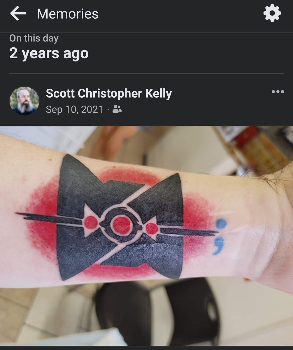 drscottkelly's tweet photo. Awwwe it's been 2 years today... #AEW #ChaosProject #SpanishAnnounceProject https://t.co/gwC35Kwaf1