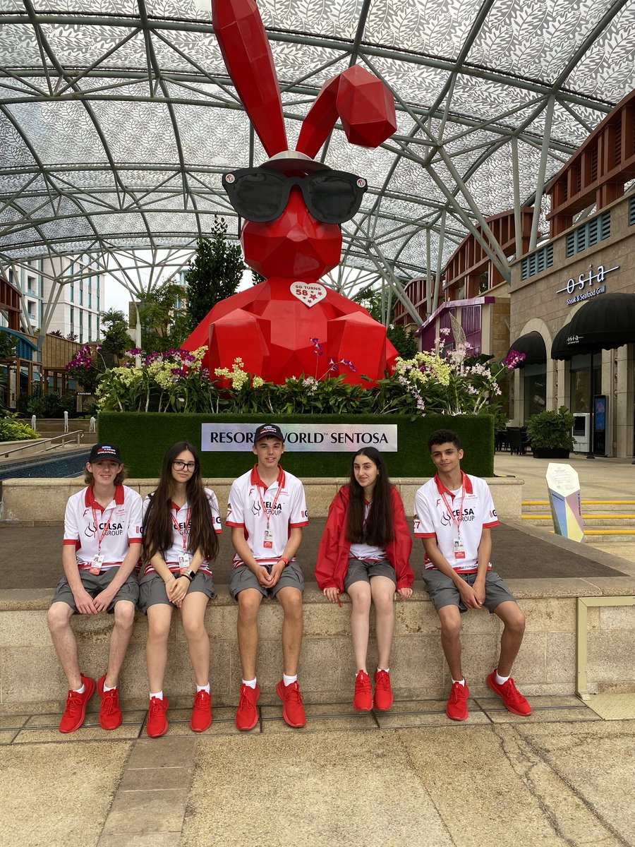 It’s a new day <a href="/aramco/">aramco</a> F1 in Schools World Finals! Day 2 is a busy one for <a href="/FirestormF1/">FIRESTORM</a> Good Luck Team! Watch the racing on YouTube when you get to school! #SJCDT #SJCF1inSchools #SJCExcellence #F1iS