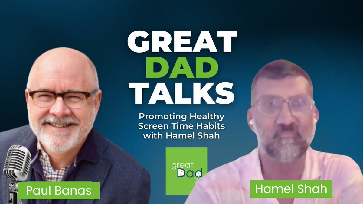 carrotsandcake_'s tweet photo. 🎙 New Conversation, Fresh Insights!

Hamel Shah, the Co-Founder of Carrots&amp;Cake, recently took the guest chair on "Great Dad Talks," hosted by Paul Banas — a dedicated coach for executive dads striving for life/work harmony ⚖️. https://t.co/wFdvZrpJmA
