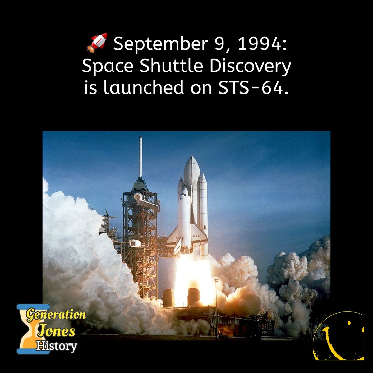 🚀 September 9, 1994:
#nasa #spaceshuttle #spaceshuttlediscovery #history #ushistory #1990s 
#technology
#generationjones #generationx #babyboom