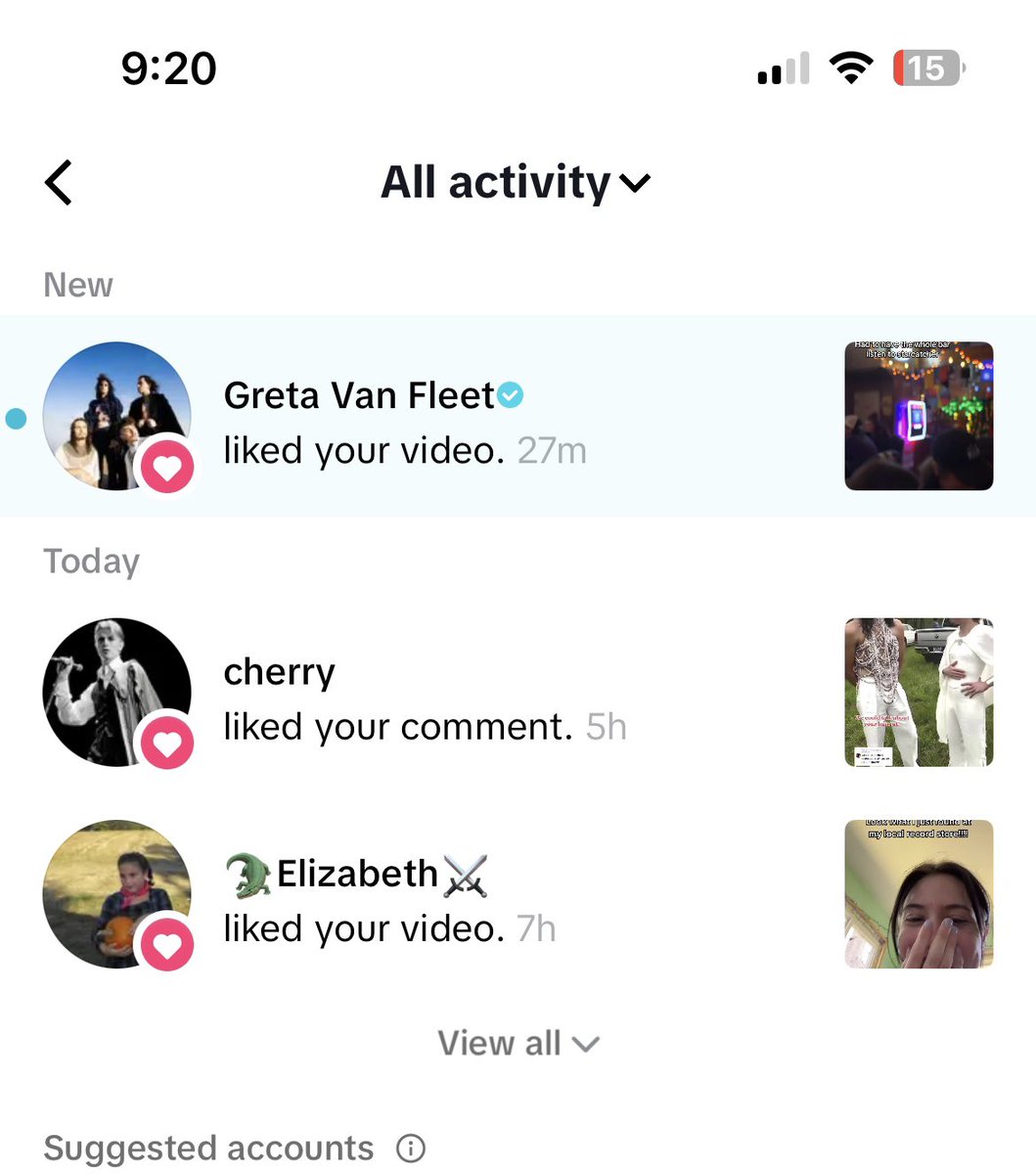 Ain’t no way this just happened. #gretavanfleet #gvf