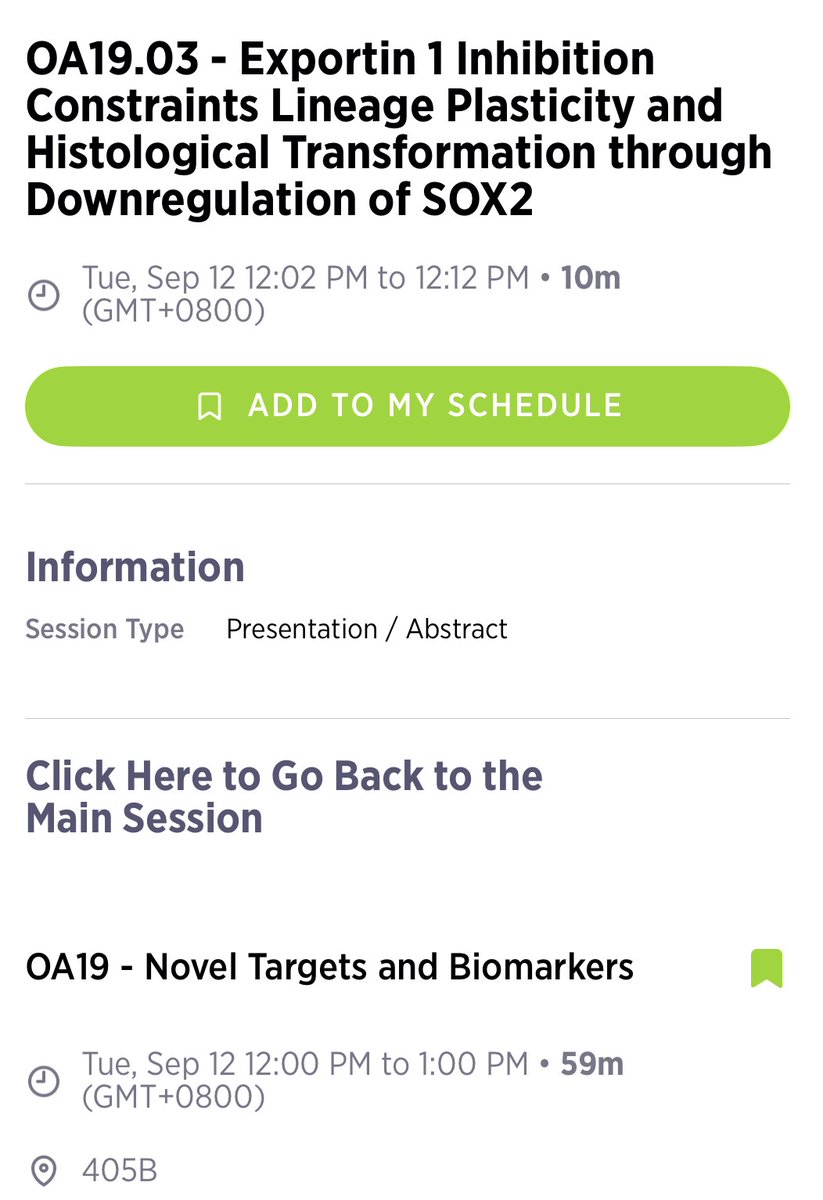 AlvaroQuintanal's tweet photo. Interested in #lineageplasticity &amp; neuroendocrine transformation in #lungcancer &amp; #ProstateCancer? Excited to present at #WCLC23 on a therapeutic target potently suppressing transformation on targeted therapy, on Sep 12th at noon. @MSKCancerCenter @MSK_DeptOfMed @charlesrudin lab https://t.co/Vz9hFmUzjQ