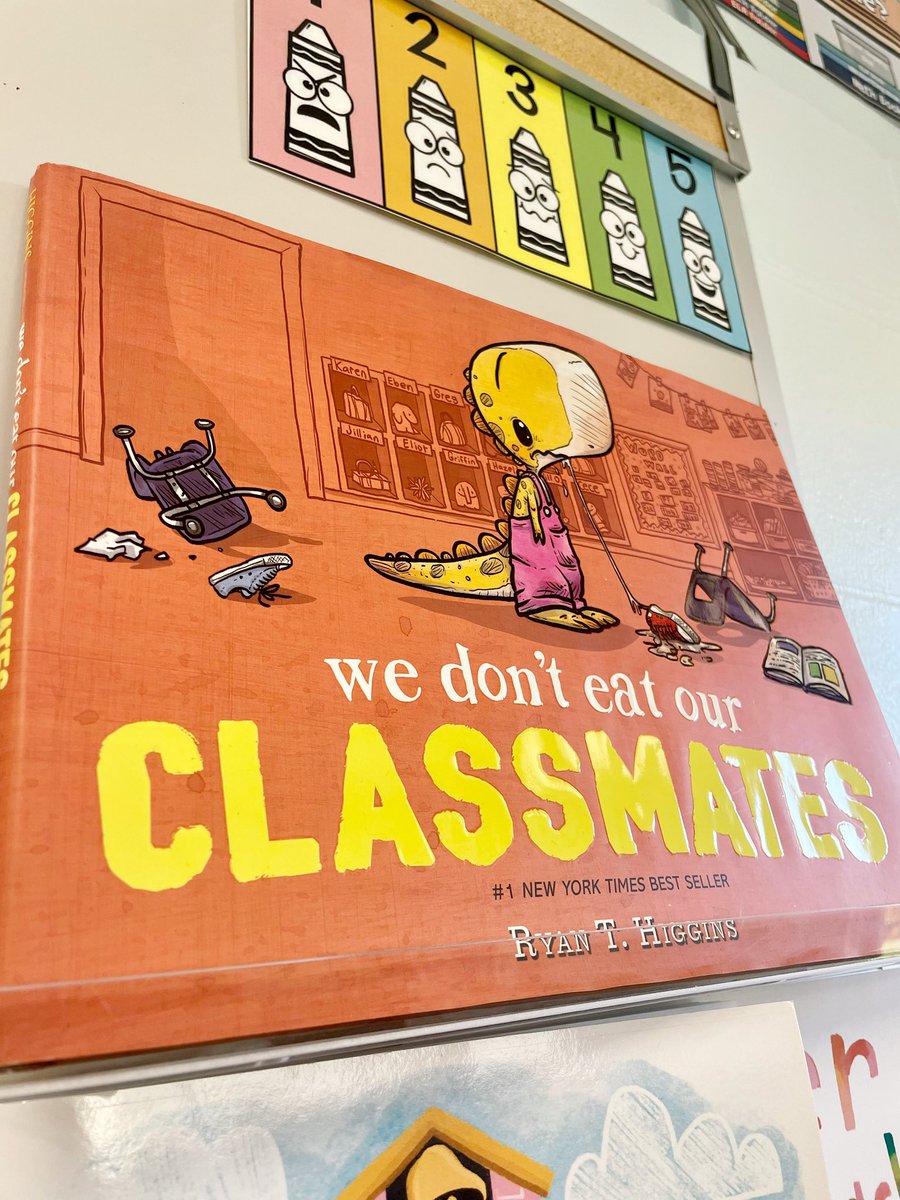 MissWinkelman's tweet photo. One things for sure… in 1W we DON’T eat our classmates 👧🏼👦🏽🤍 https://t.co/ljhGNcByv0