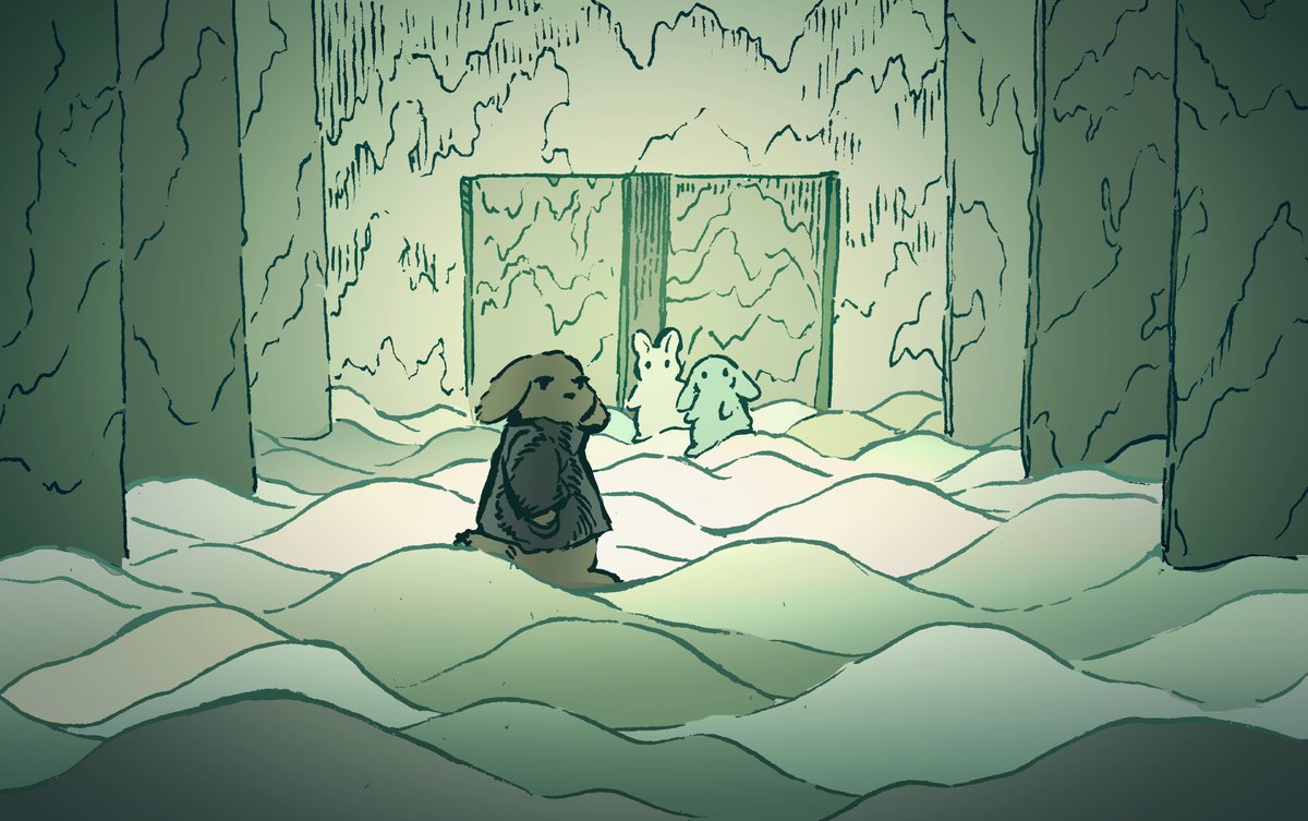 Daily bunny no.2242 is in the Zone