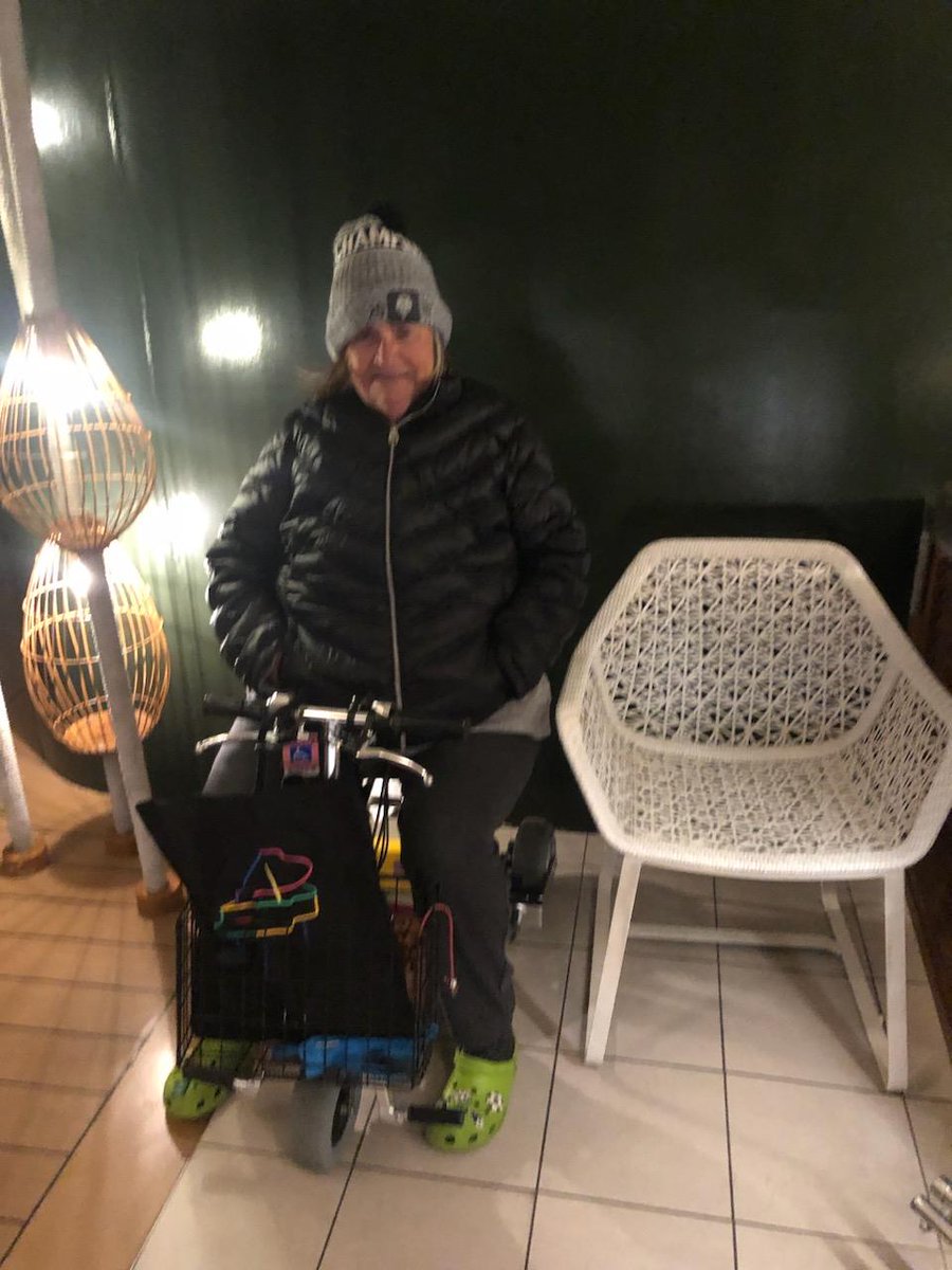grandmaml42's tweet photo. #whereisgrandma it's cold with 60mph winds. This was aboard ship. https://t.co/m9mfBMU3Fn