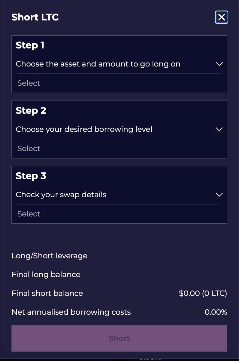 TectonicFi's tweet image. 🚀 Introducing One-Click Shorting on Tectonic Finance!

Did you know that you can now easily short crypto assets on Tectonic Finance?

📉 Shorting on Tectonic Finance empowers traders with a powerful strategy to profit from declining asset prices.

Gone are the days of complex…