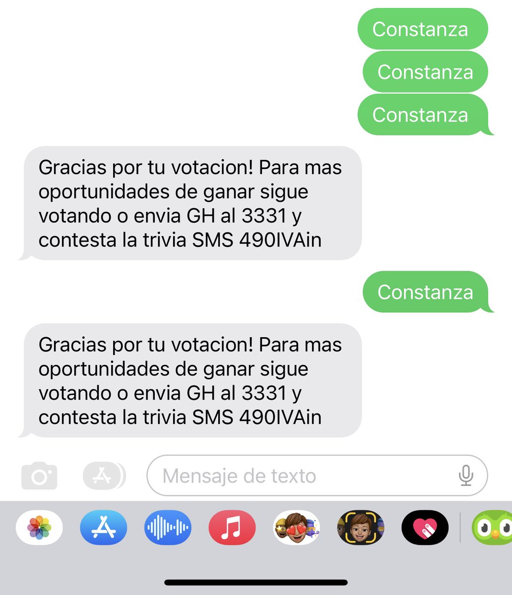 Fr4nad's tweet photo. Acuérdense de votar Constanza al 3331 #GranHermanoChile #GranHermanoCHV https://t.co/Jp1iNBD8Vy