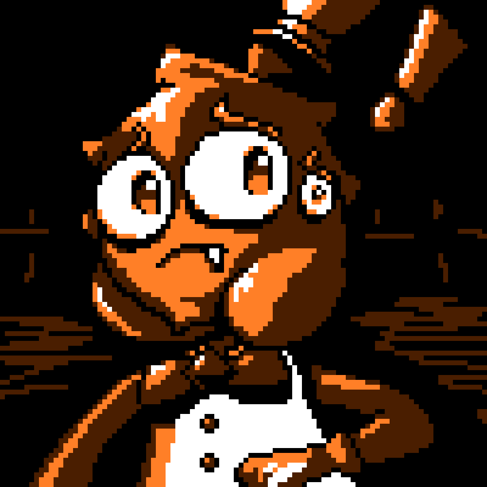 BenkeinX's tweet photo. #drawing #art #starvation was listening to plok boose fight and i thought art was cool, tried gameboy style :):):) https://t.co/gIgGoQ4zlI